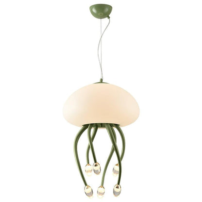 Ocean-Inspired Jellyfish LED Pendant Light