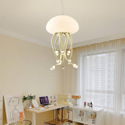 Ocean-Inspired Jellyfish LED Pendant Light