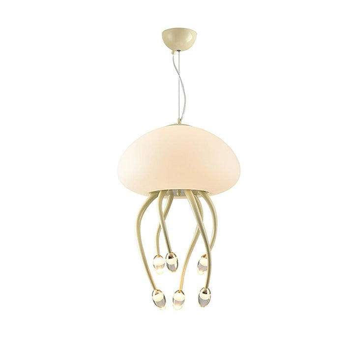 Ocean-Inspired Jellyfish LED Pendant Light