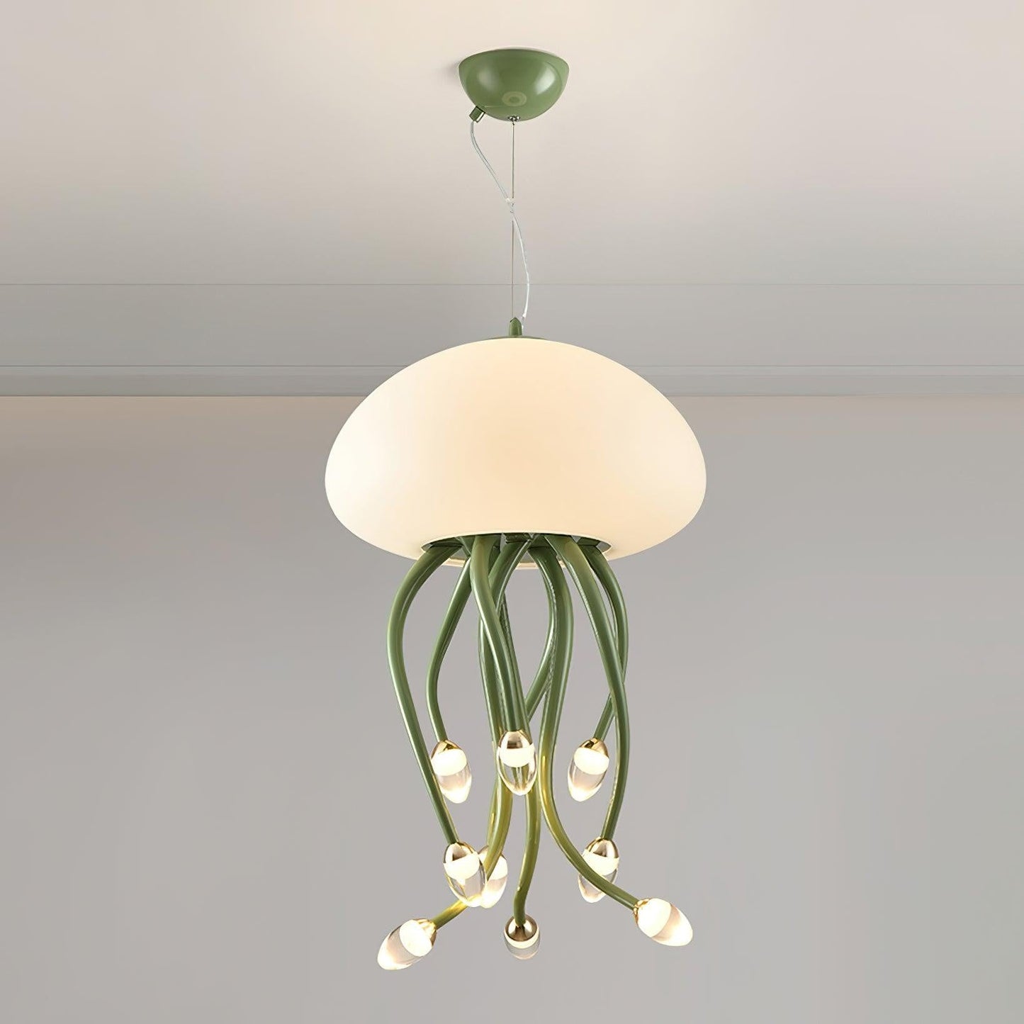 Ocean-Inspired Jellyfish LED Pendant Light