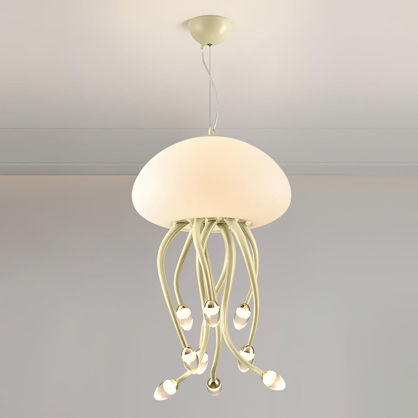 Ocean-Inspired Jellyfish LED Pendant Light