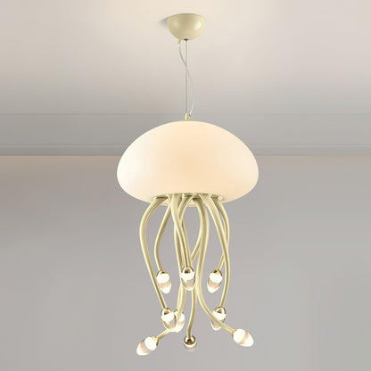 Ocean-Inspired Jellyfish LED Pendant Light