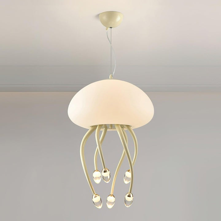 Ocean-Inspired Jellyfish LED Pendant Light