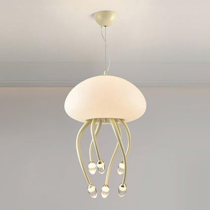 Ocean-Inspired Jellyfish LED Pendant Light