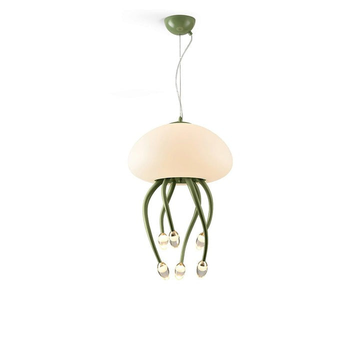 Ocean-Inspired Jellyfish LED Pendant Light