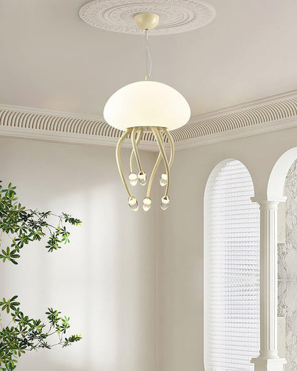 Ocean-Inspired Jellyfish LED Pendant Light