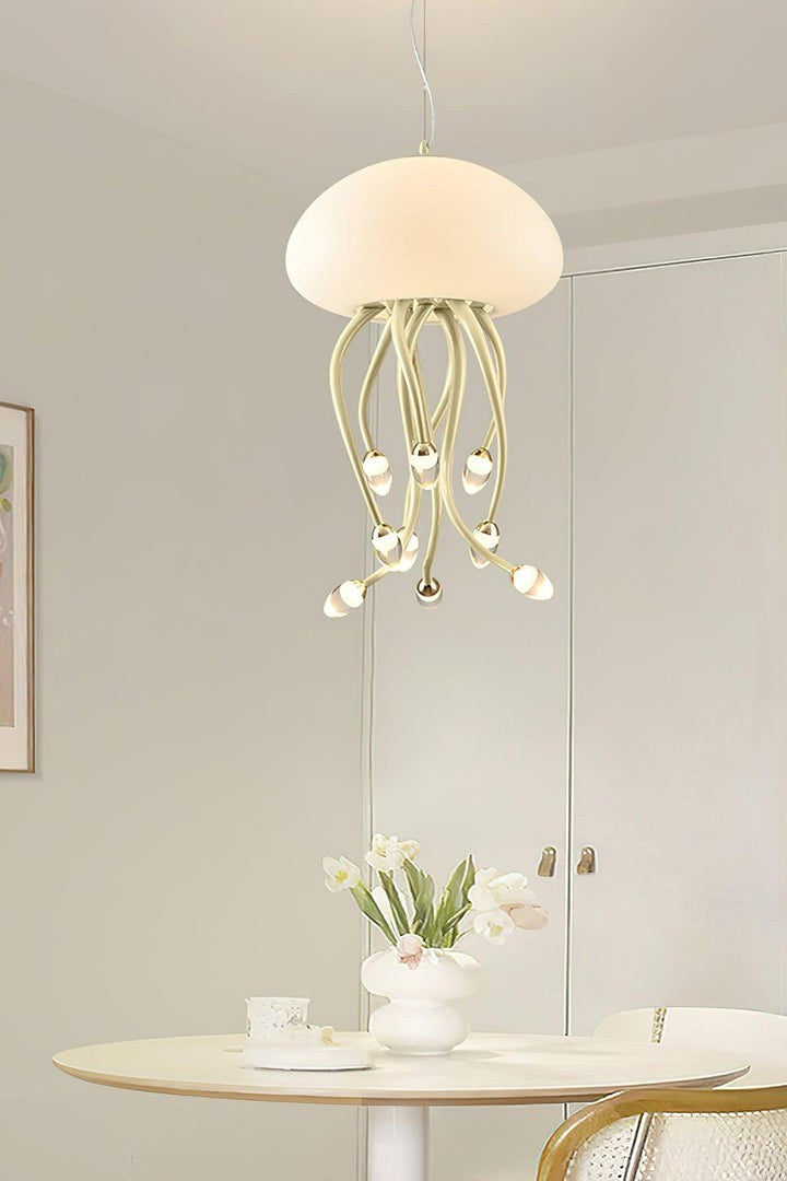 Ocean-Inspired Jellyfish LED Pendant Light