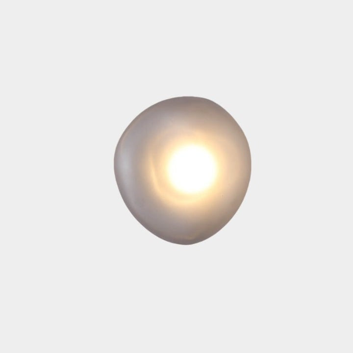 Organic Bubble Glass LED Wall Lamp