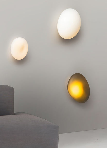 Organic Bubble Glass LED Wall Lamp