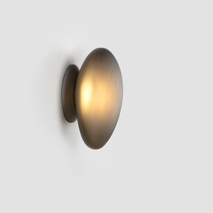 Organic Bubble Glass LED Wall Lamp