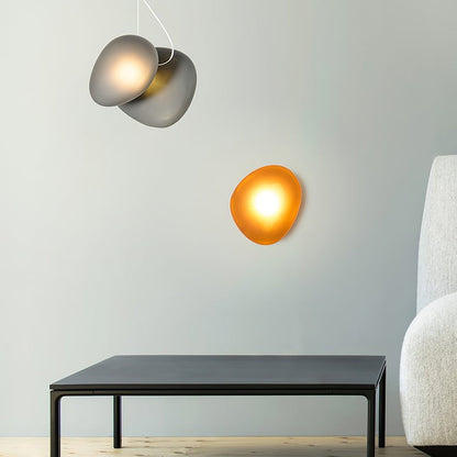 Organic Bubble Glass LED Wall Lamp