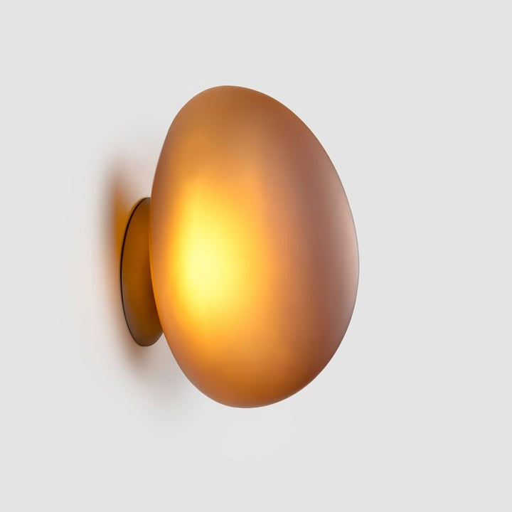 Organic Bubble Glass LED Wall Lamp