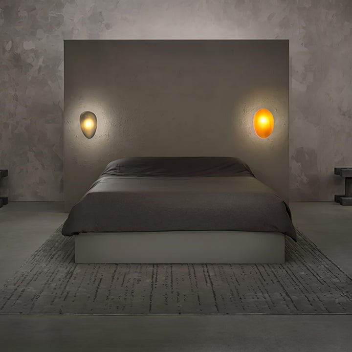 Organic Bubble Glass LED Wall Lamp