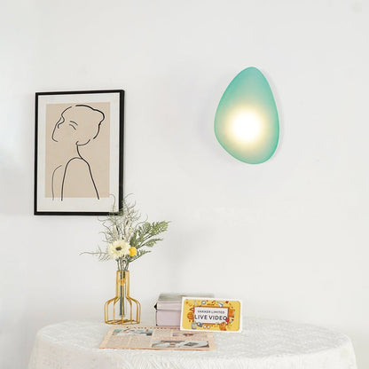 Organic Bubble Glass LED Wall Lamp