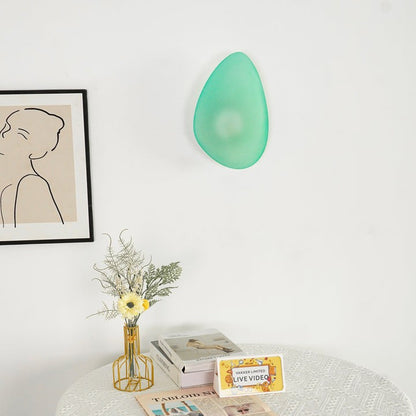 Organic Bubble Glass LED Wall Lamp