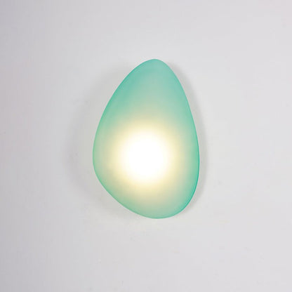 Organic Bubble Glass LED Wall Lamp
