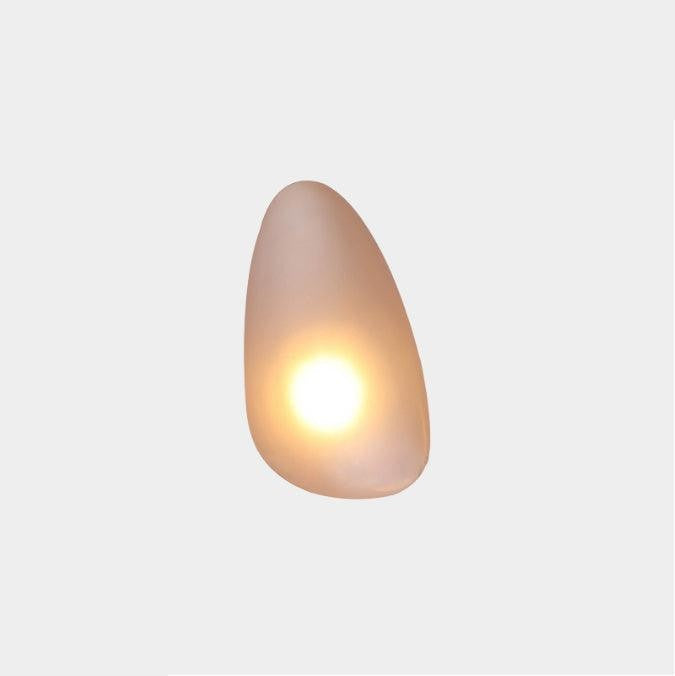 Organic Bubble Glass LED Wall Lamp