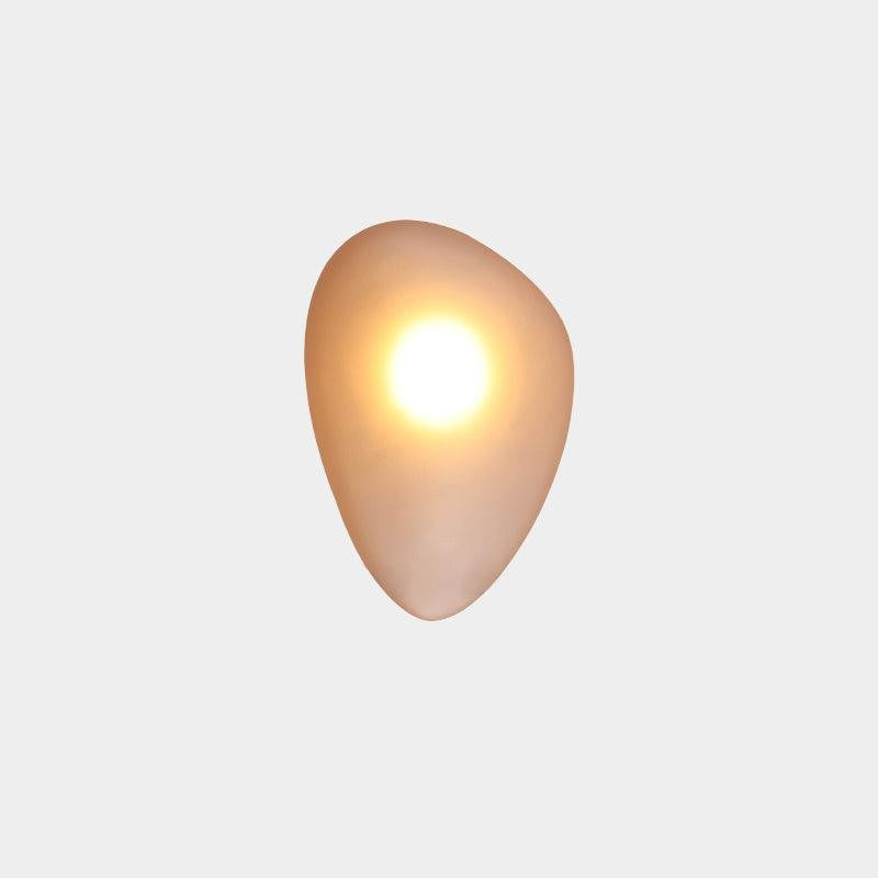 Organic Bubble Glass LED Wall Lamp