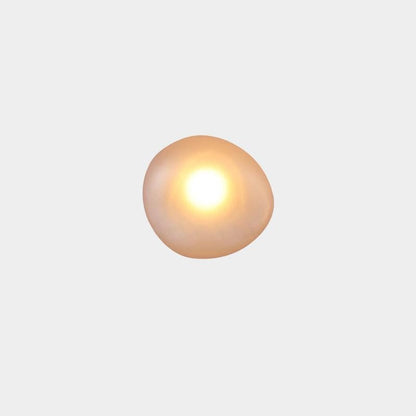 Organic Bubble Glass LED Wall Lamp