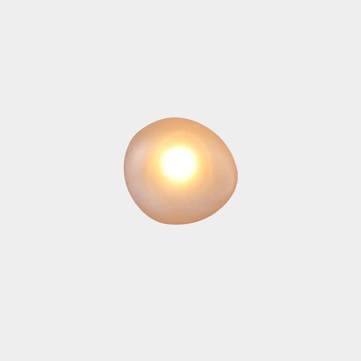 Organic Bubble Glass LED Wall Lamp