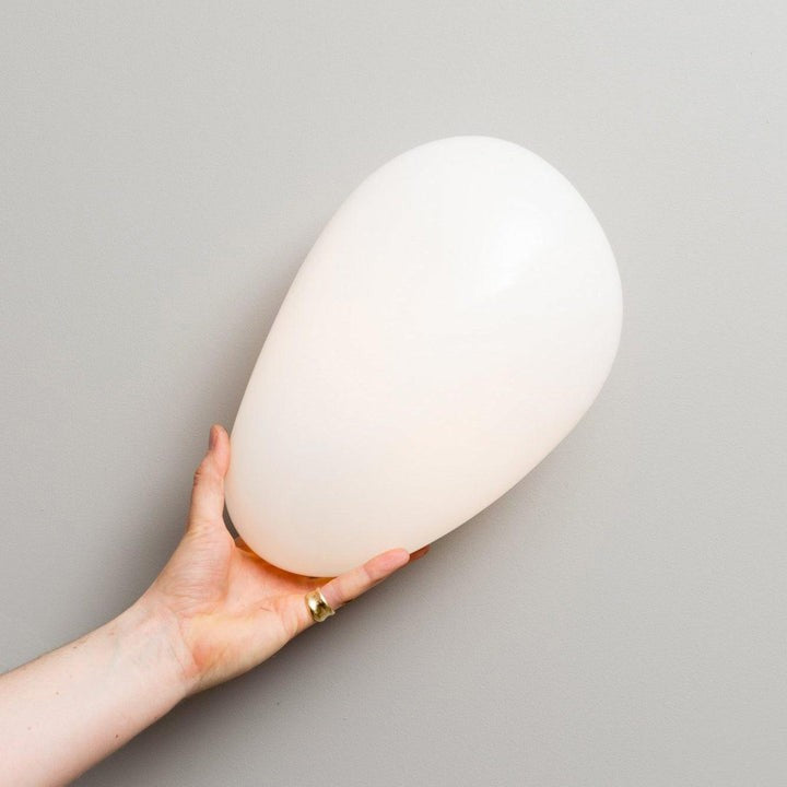 Organic Bubble Glass LED Wall Lamp