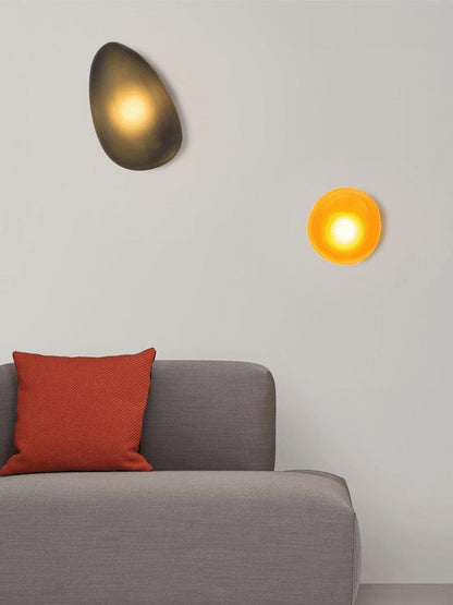 Organic Bubble Glass LED Wall Lamp