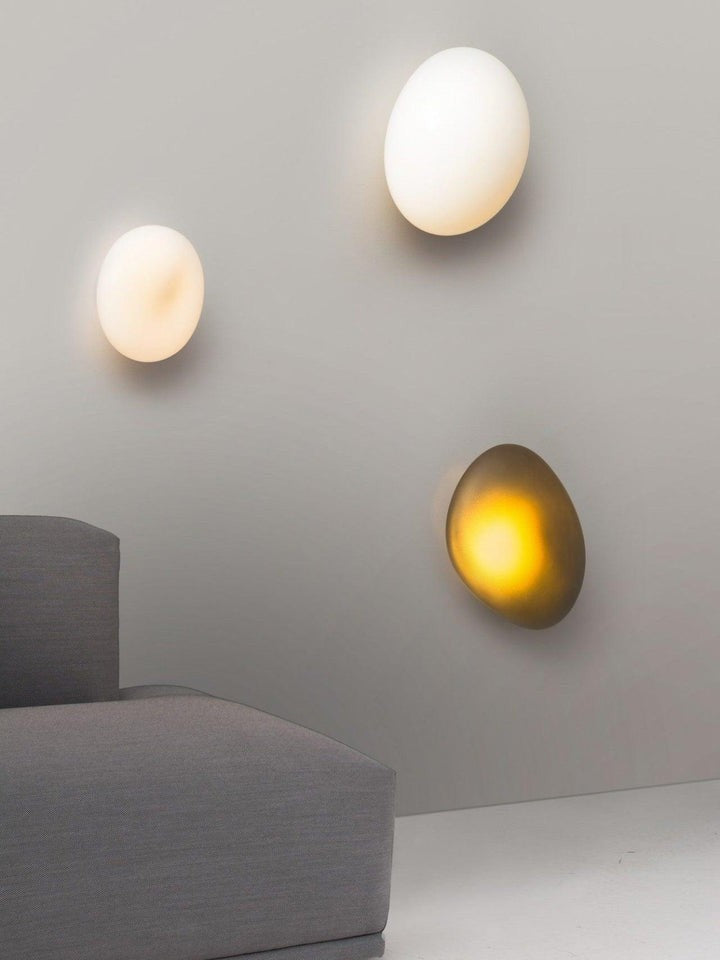 Organic Bubble Glass LED Wall Lamp