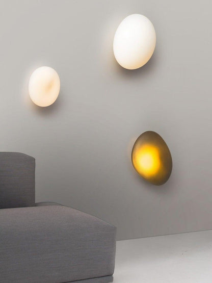 Organic Bubble Glass LED Wall Lamp