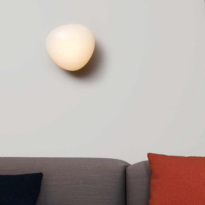 Organic Bubble Glass LED Wall Lamp