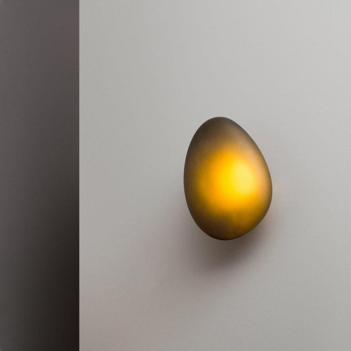 Organic Bubble Glass LED Wall Lamp