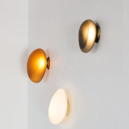 Organic Bubble Glass LED Wall Lamp