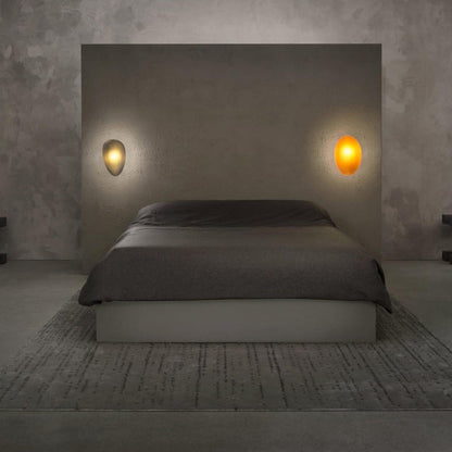 Organic Bubble Glass LED Wall Lamp