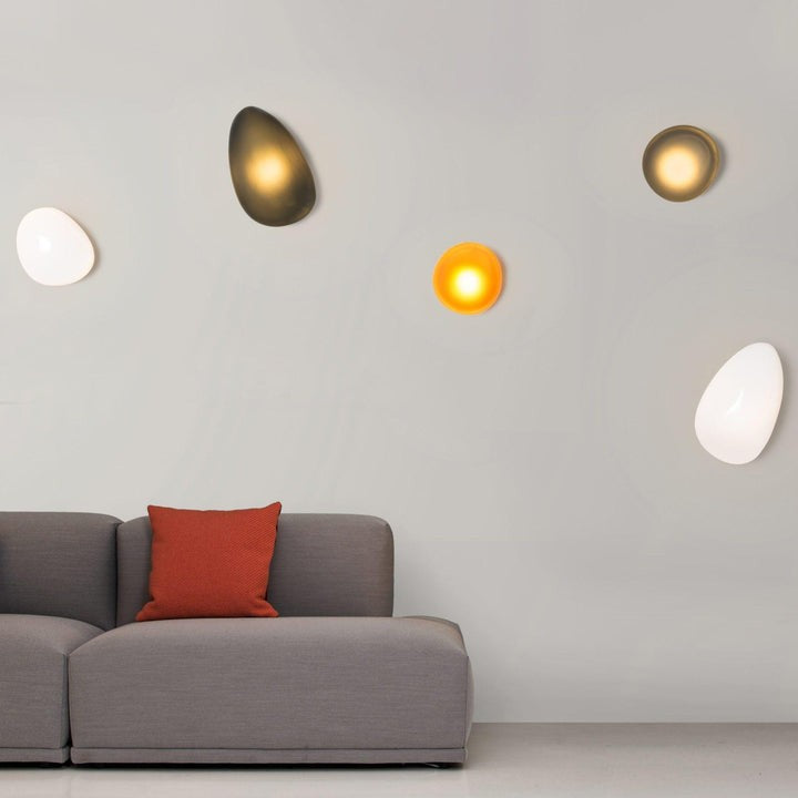 Organic Bubble Glass LED Wall Lamp