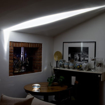 Oval Glass LED Table Lamp for Ambient Home Lighting
