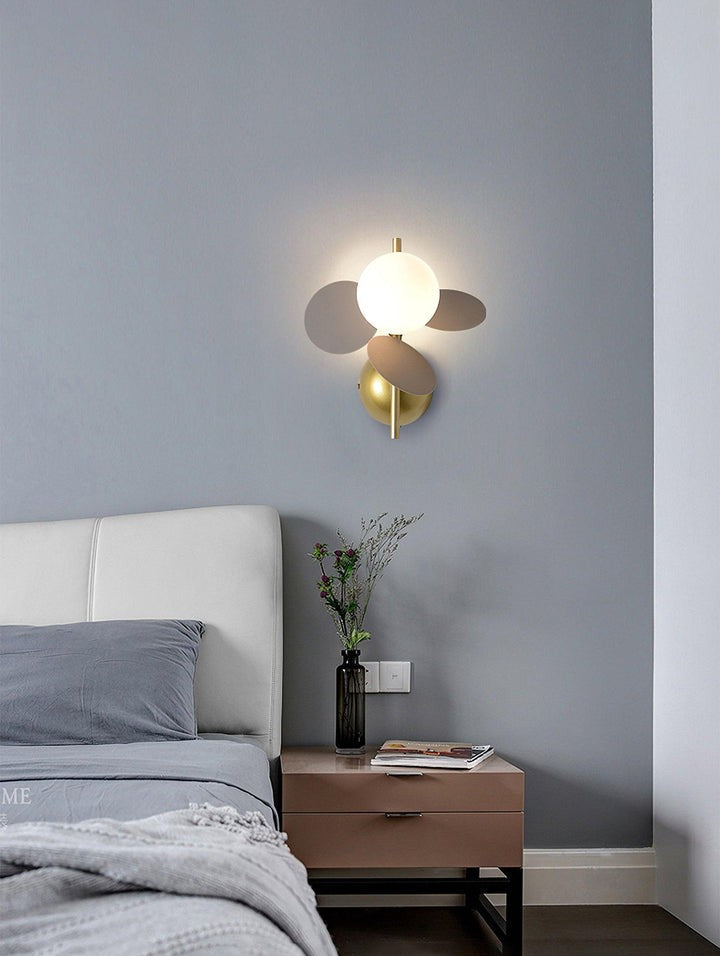 Pastel Macaron Round Wall Sconce