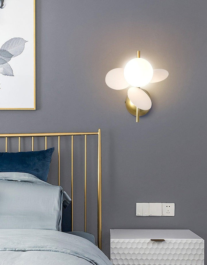 Pastel Macaron Round Wall Sconce