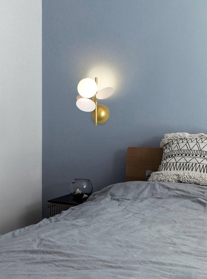Pastel Macaron Round Wall Sconce