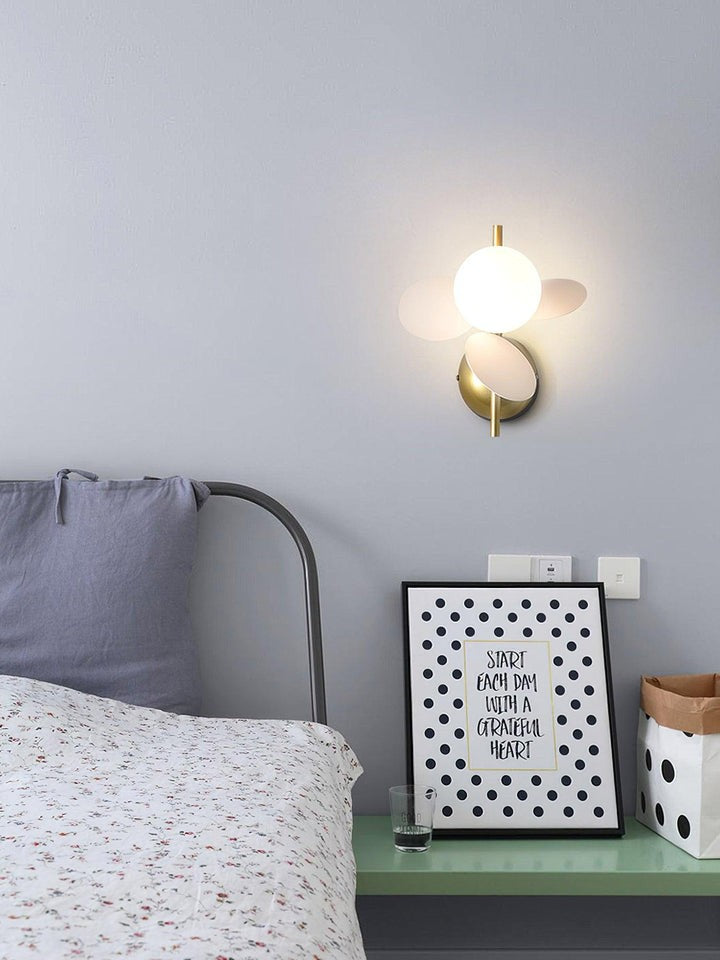 Pastel Macaron Round Wall Sconce
