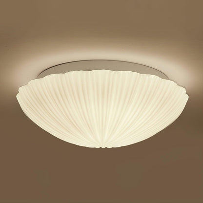 Pearl Seashell LED Flush Mount Ceiling Light