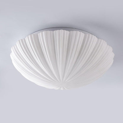Pearl Seashell LED Flush Mount Ceiling Light