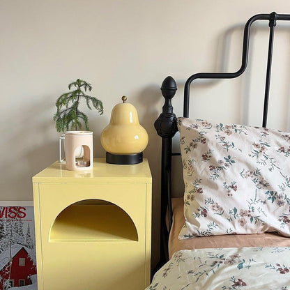 Pear-Shaped LED Table Lamp with Touch Control for Ambient Lighting