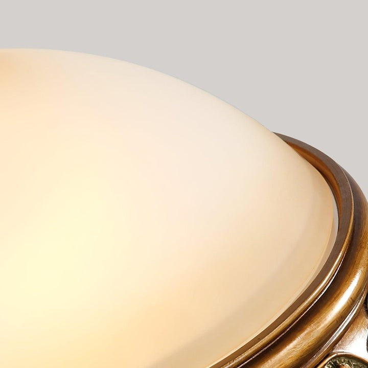 Pineapple Resin Recessed LED Ceiling Light