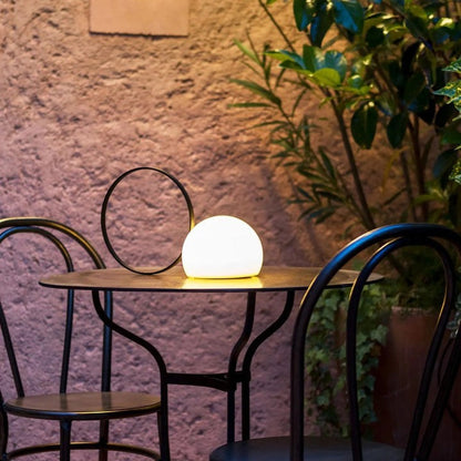 Portable Rechargeable LED Dome Table Lamp