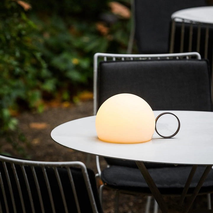 Portable Rechargeable LED Dome Table Lamp