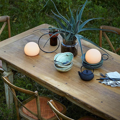 Portable Rechargeable LED Dome Table Lamp