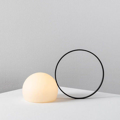 Portable Rechargeable LED Dome Table Lamp