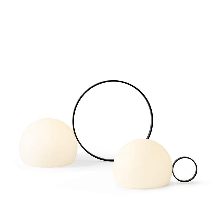 Portable Rechargeable LED Dome Table Lamp