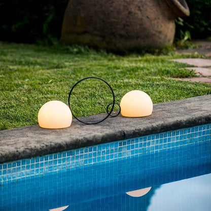 Portable Rechargeable LED Dome Table Lamp