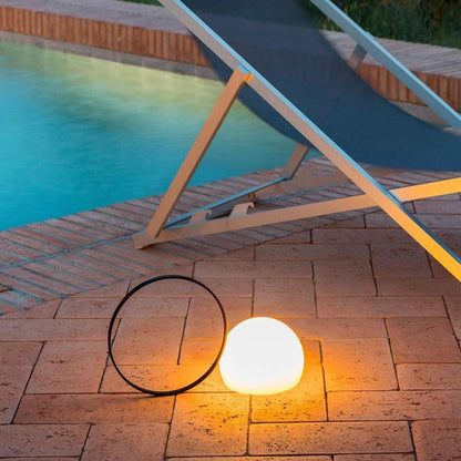 Portable Rechargeable LED Dome Table Lamp