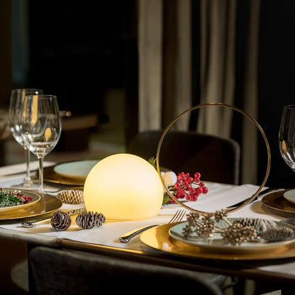 Portable Rechargeable LED Dome Table Lamp
